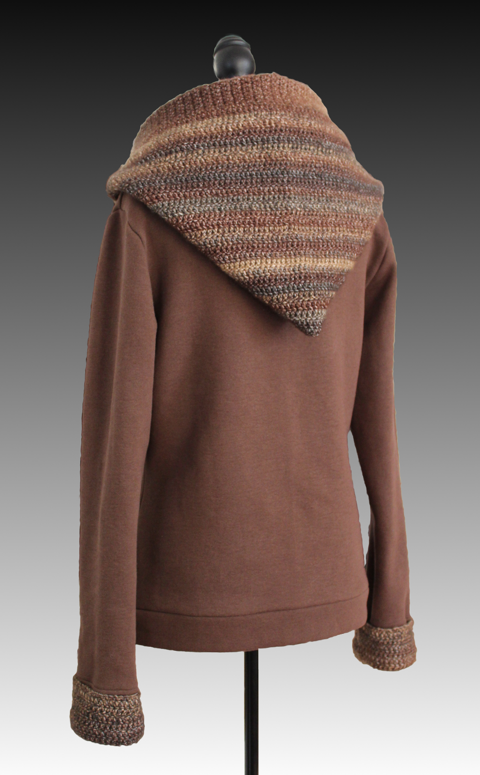 Hoodie DreamOn in Braun