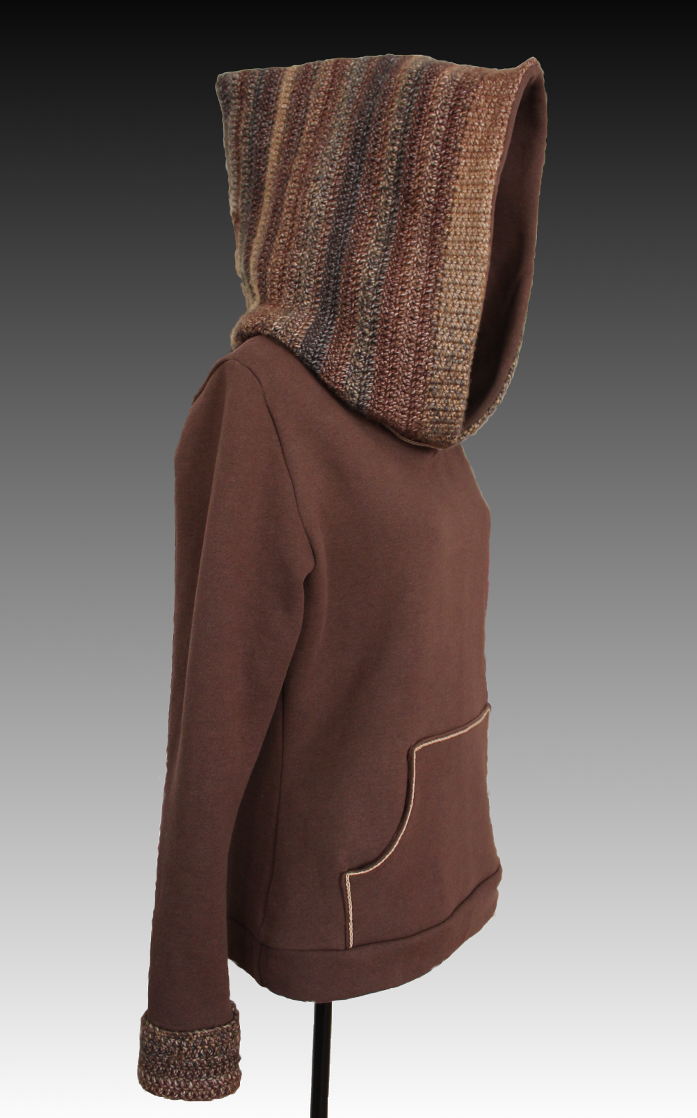 Hoodie DreamOn in Braun