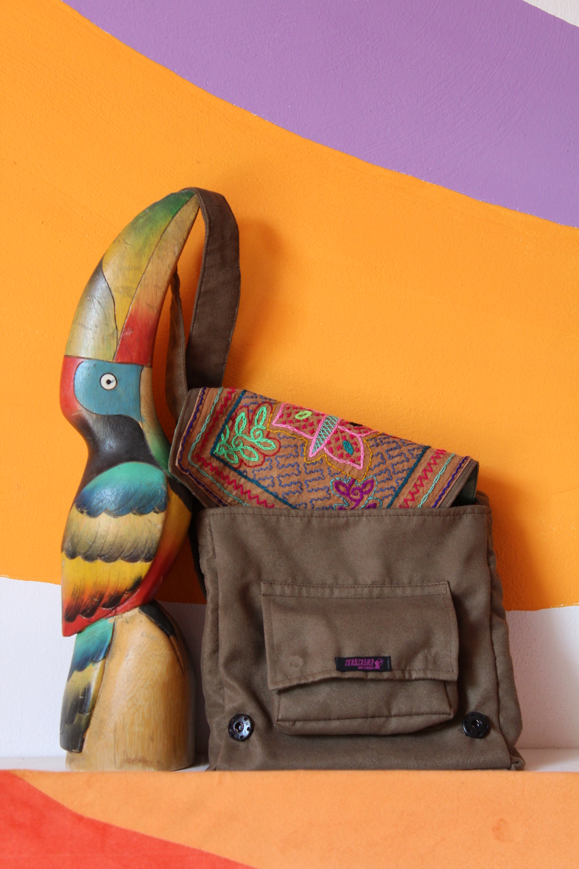Tasche Shipibo Butterfly