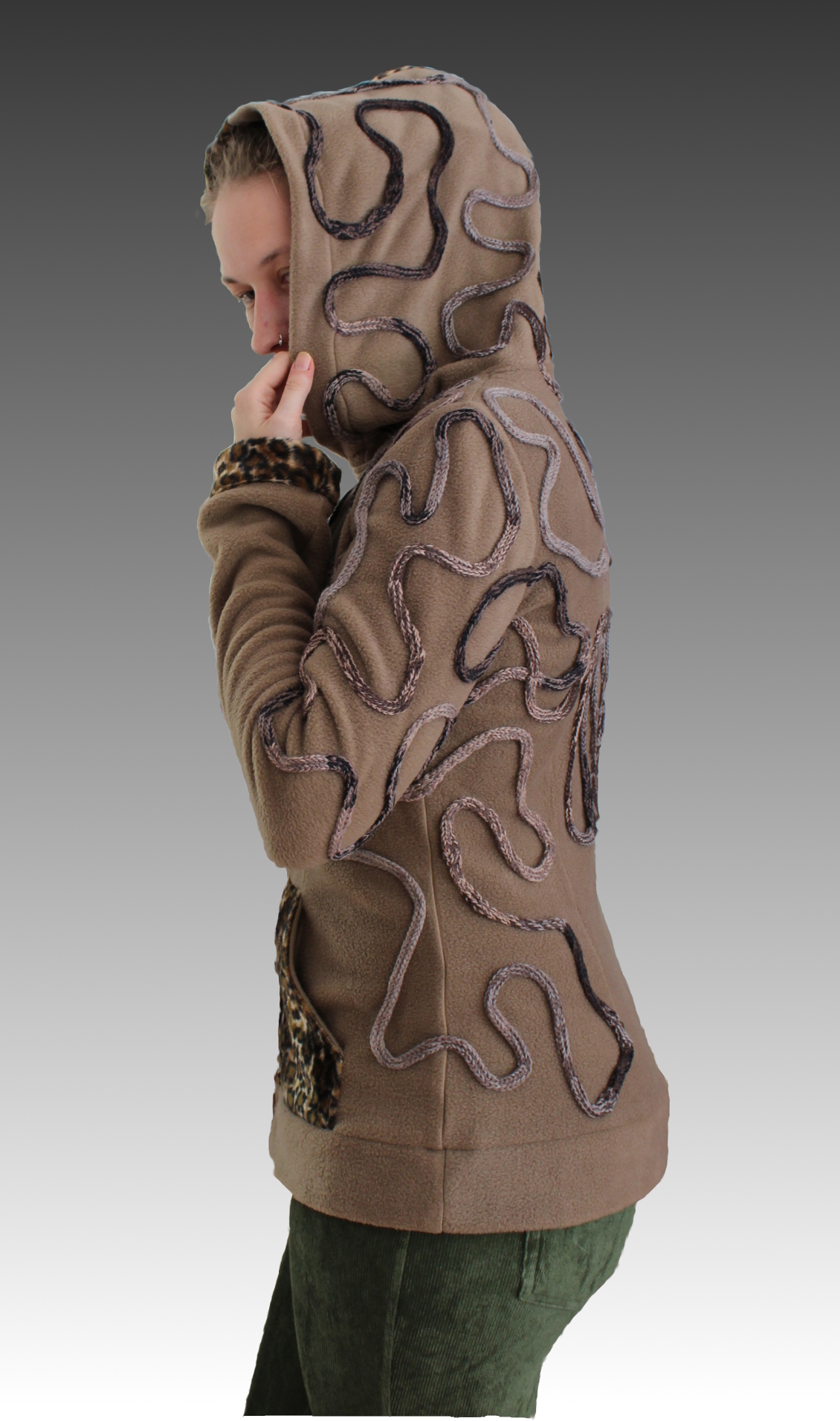 Fleece Jacke Leo Cordelle